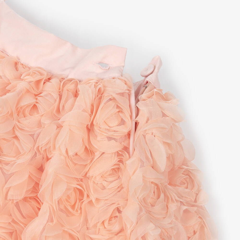 Piccola Speranza-Юбка из розового тюля для девочек | Childrensalon Outlet