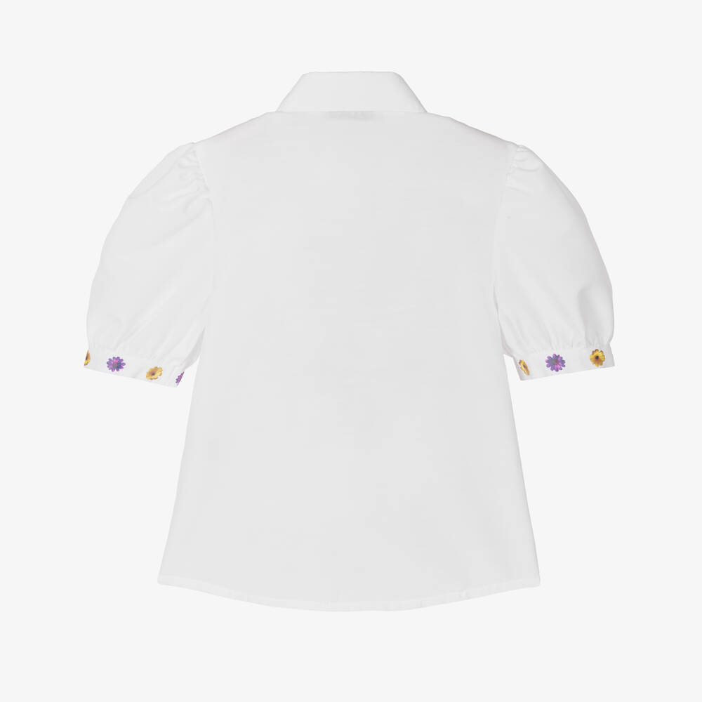 Piccola Speranza-Нежный цветочный топ для девочек | Childrensalon Outlet