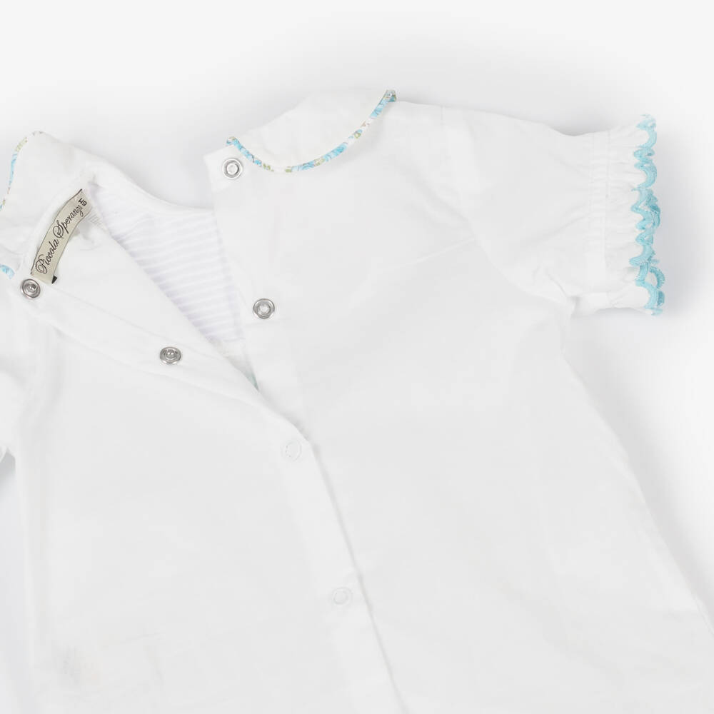 Piccola Speranza-طقم أزرق زهري حالِم للبنات | Childrensalon Outlet