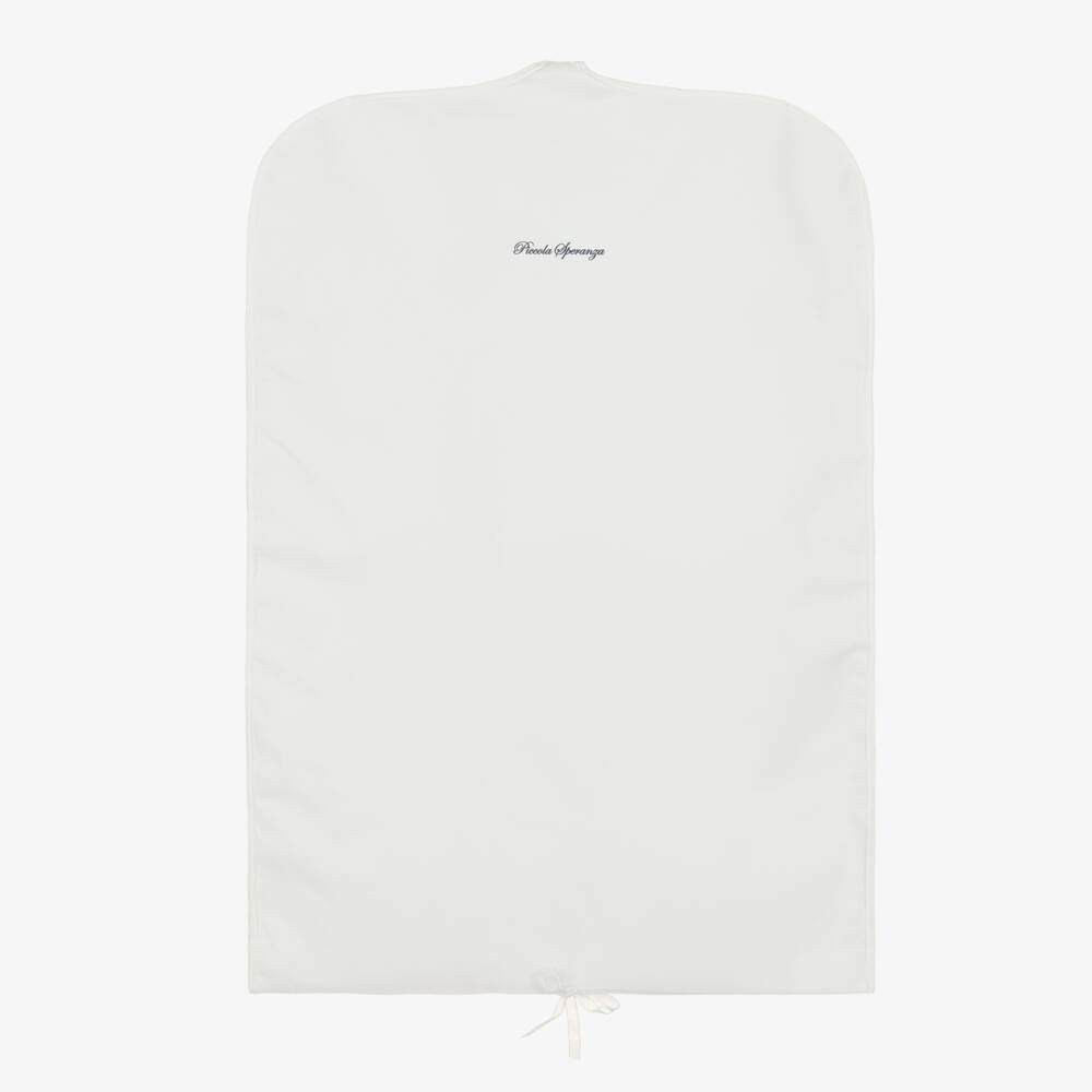 Piccola Speranza-فستان تول عاجي أنيق للبنات | Childrensalon Outlet