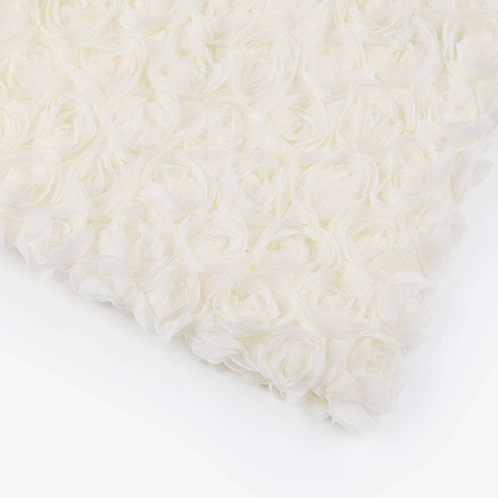 Piccola Speranza-فستان تول عاجي أنيق للبنات | Childrensalon Outlet