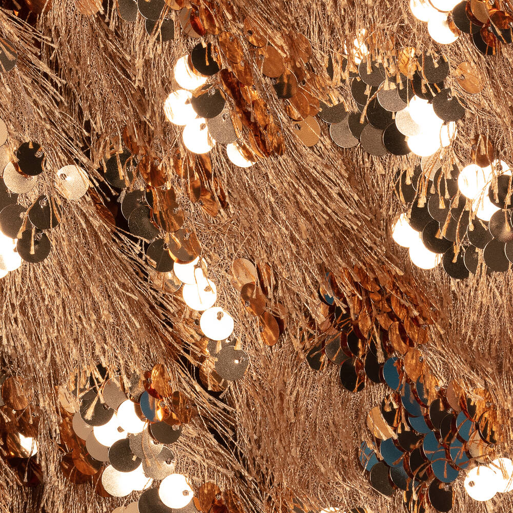 Light gold deals sequin skirt