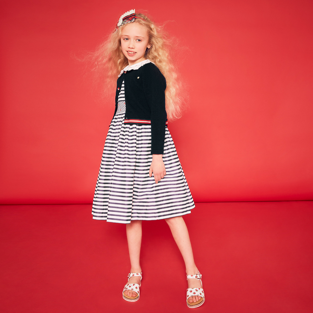 Girls dress sales cardigan