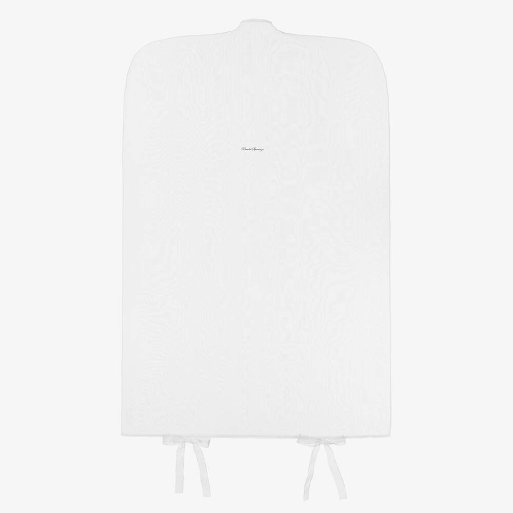 Piccola Speranza-Girls Pink Satin & Sequin Dress | Childrensalon Outlet