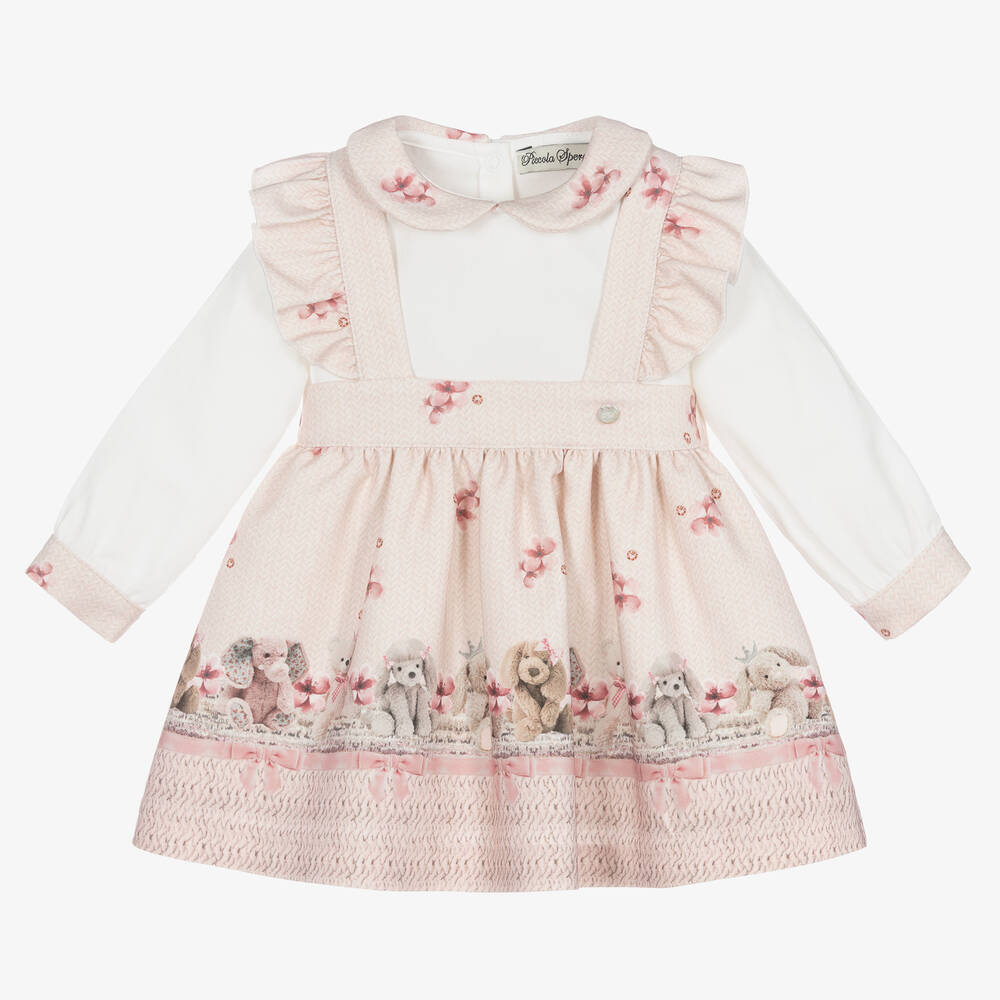 Piccola Speranza - Ensemble jupe rose Jouets Fille | Childrensalon