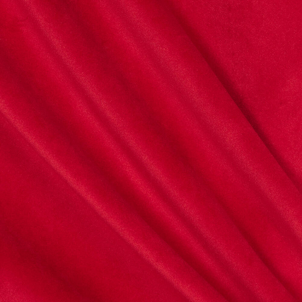 Piccola Speranza-Girls Red Velvet Dress | Childrensalon Outlet