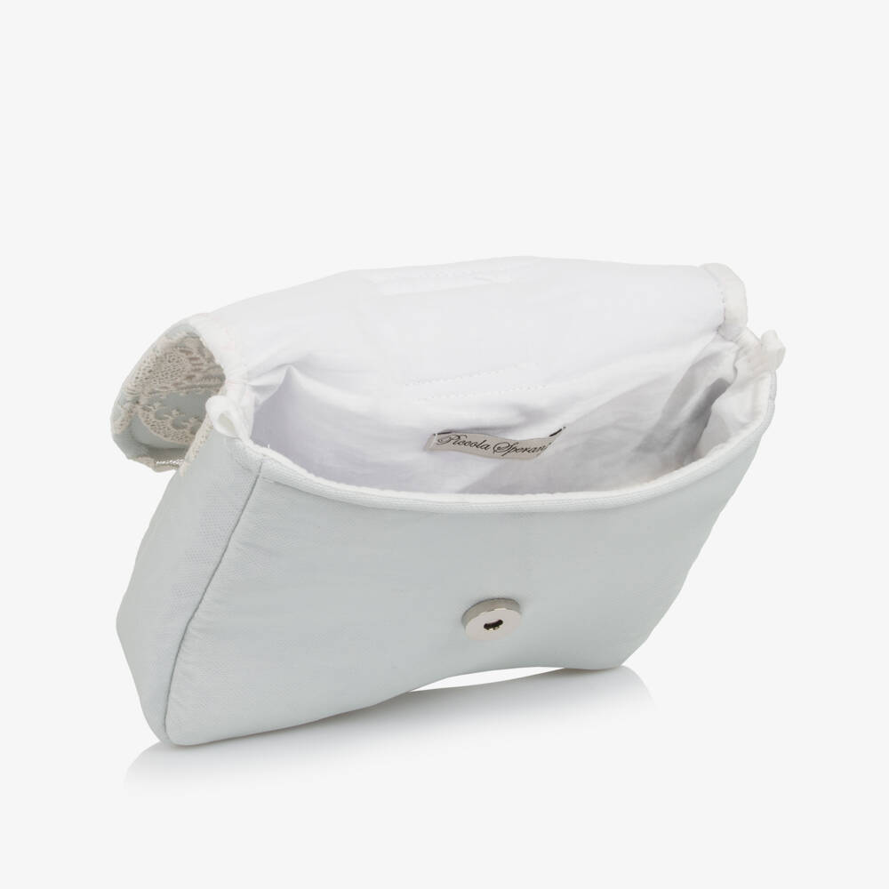 Piccola Speranza-Girls Sky Lace Elegance Bag | Childrensalon Outlet