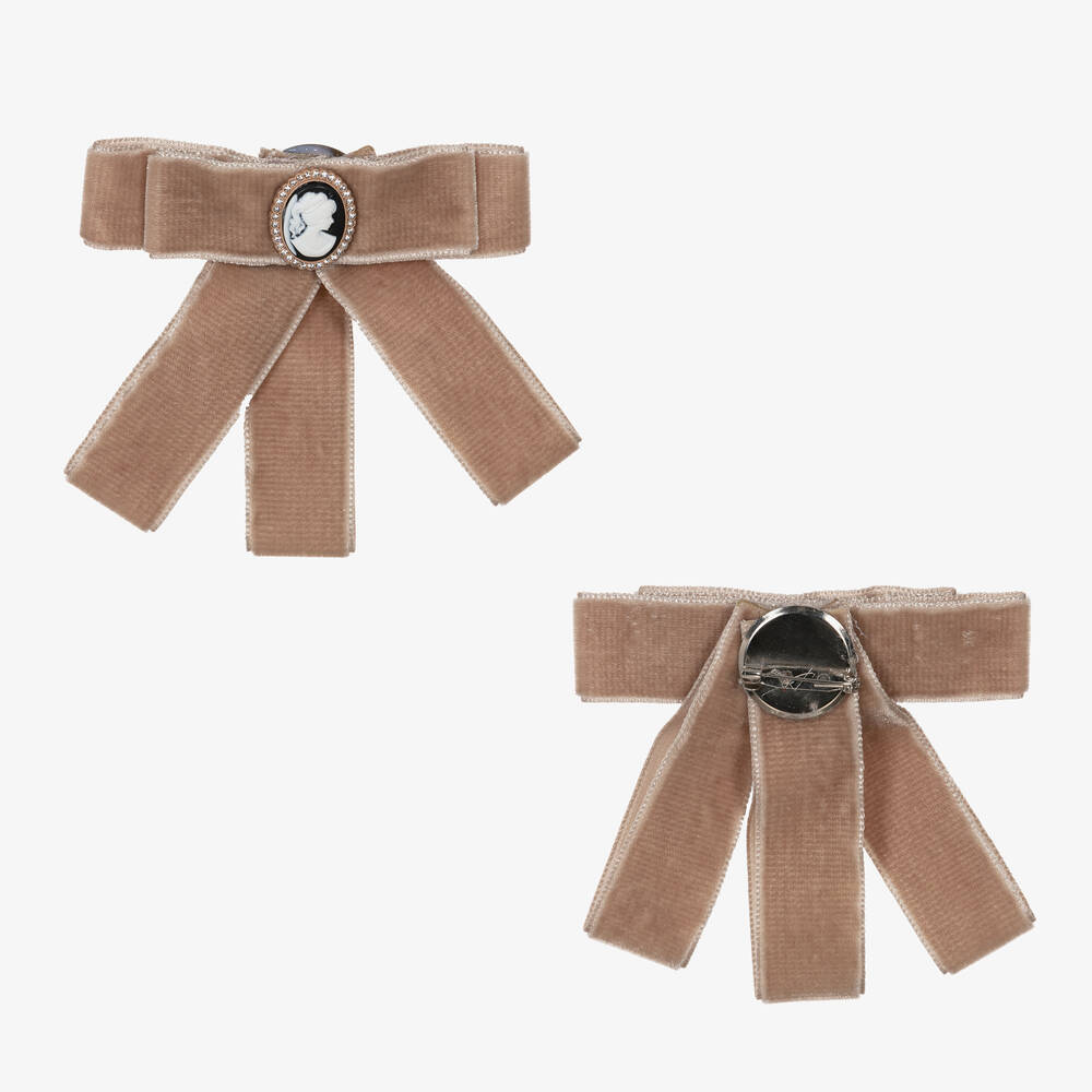 Piccola Speranza-بلوز تول منقّط لون أبيض للبنات | Childrensalon Outlet