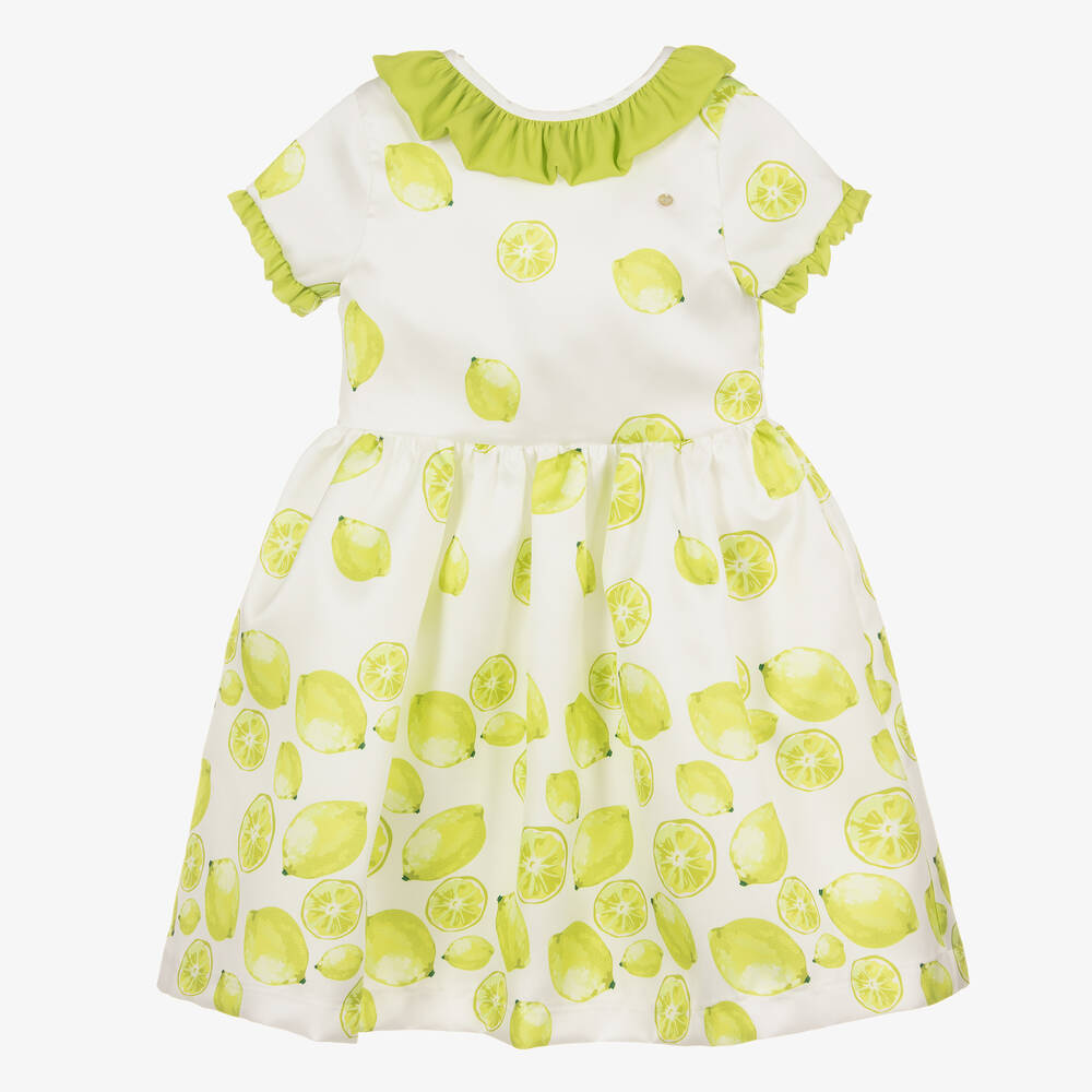 Lime green baby dress online