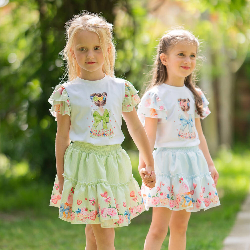 Jupe verte satin 2025