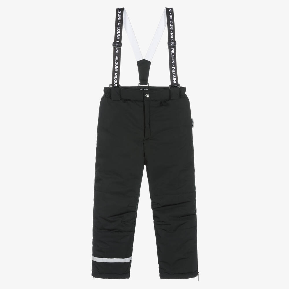 Pilguni - Schwarze Skihose | Childrensalon