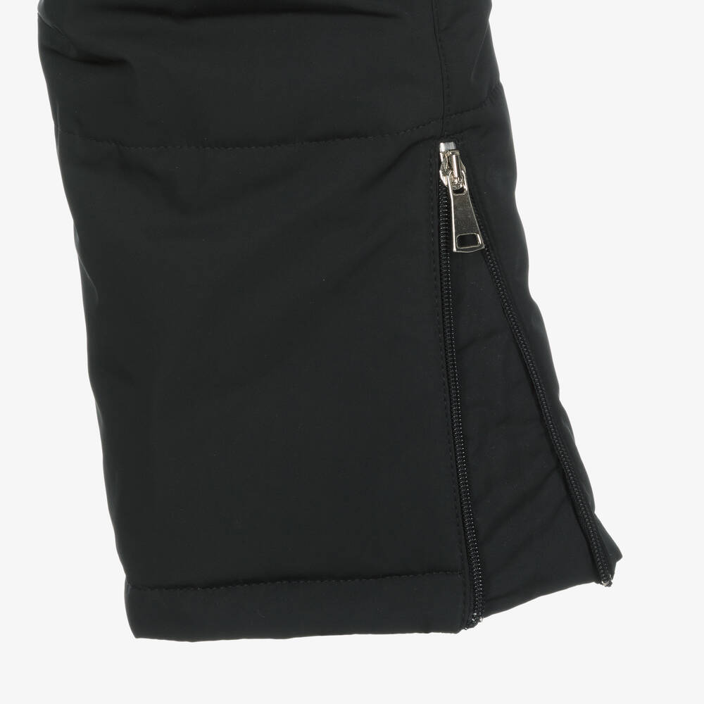 Pilguni-Черные лыжные брюки | Childrensalon Outlet