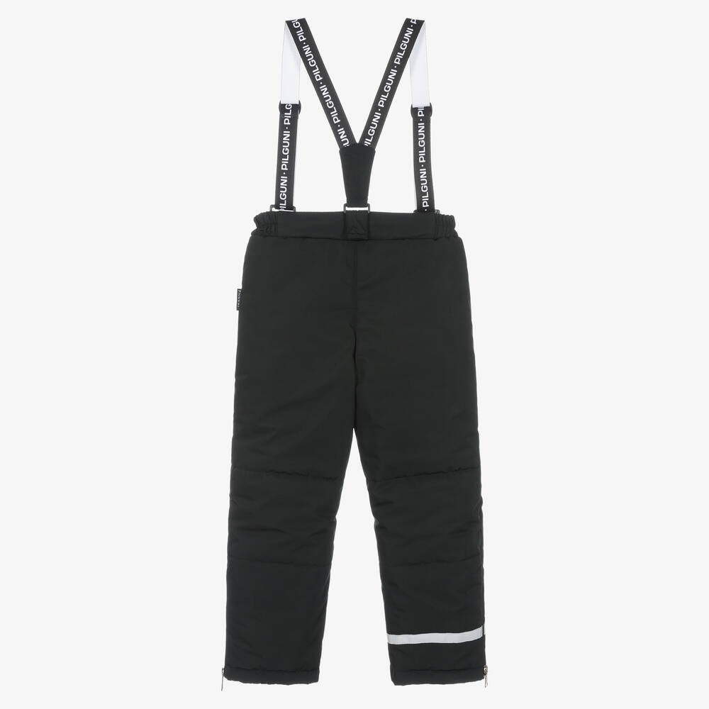 Pilguni-Черные лыжные брюки | Childrensalon Outlet