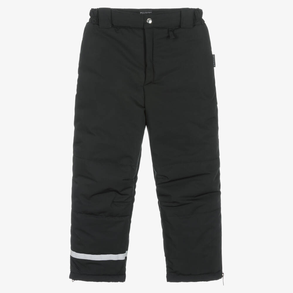 Pilguni-Черные лыжные брюки | Childrensalon Outlet