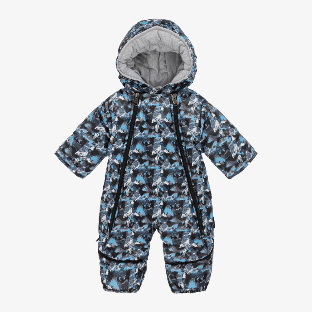 Pilguni-Синий альпийский комбинезон 2-в-1 для мальчиков | Childrensalon Outlet