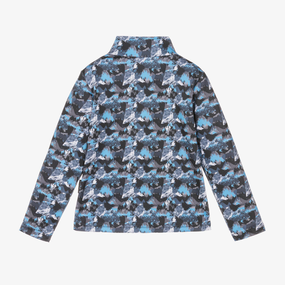 Pilguni-Термокуртка на молнии альпийский синий для мальчиков | Childrensalon Outlet
