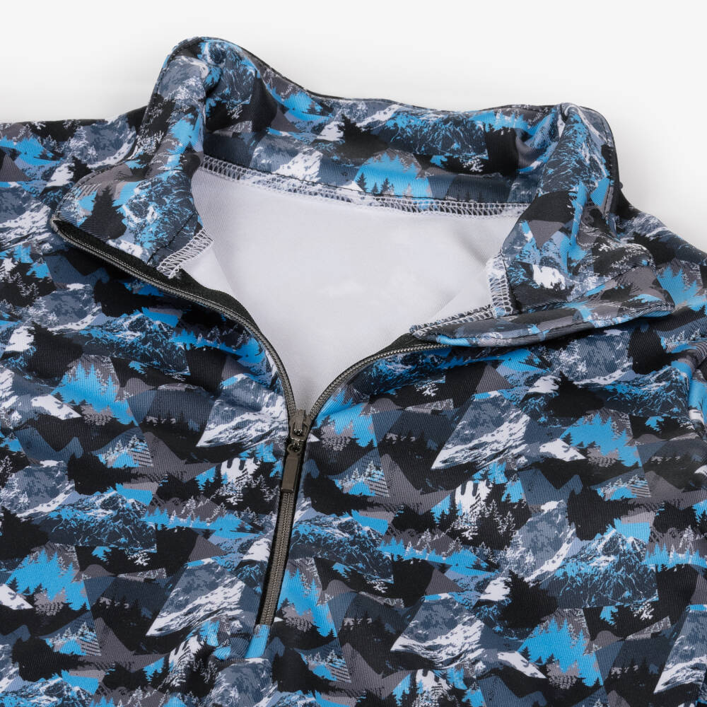 Pilguni-Термокуртка на молнии альпийский синий для мальчиков | Childrensalon Outlet