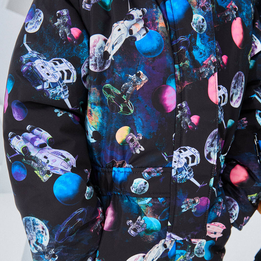 بيلغوني-أوفرول شتوي لون أسود للأولاد | Childrensalon Outlet