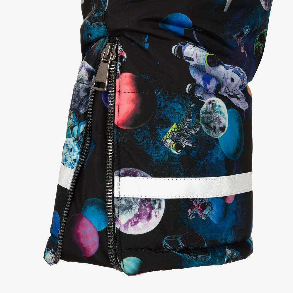 بيلغوني-أوفرول شتوي لون أسود للأولاد | Childrensalon Outlet