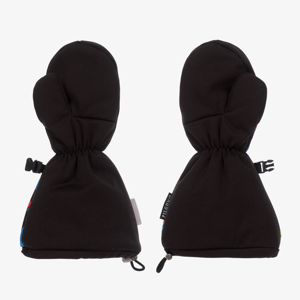 بيلغوني-قفّازات تزلج لون كحلي للأولاد | Childrensalon Outlet