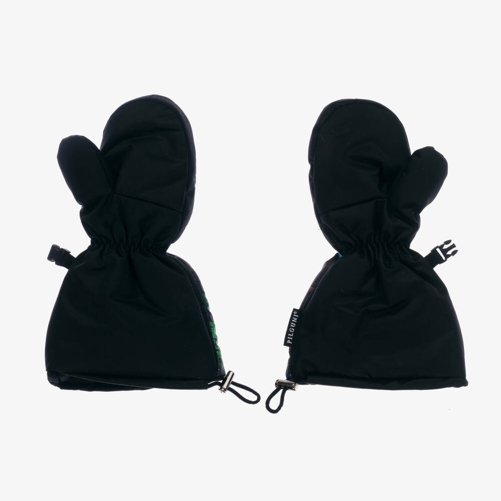Pilguni-Перчатки для мальчиков Космическая ночь для лыж | Childrensalon Outlet