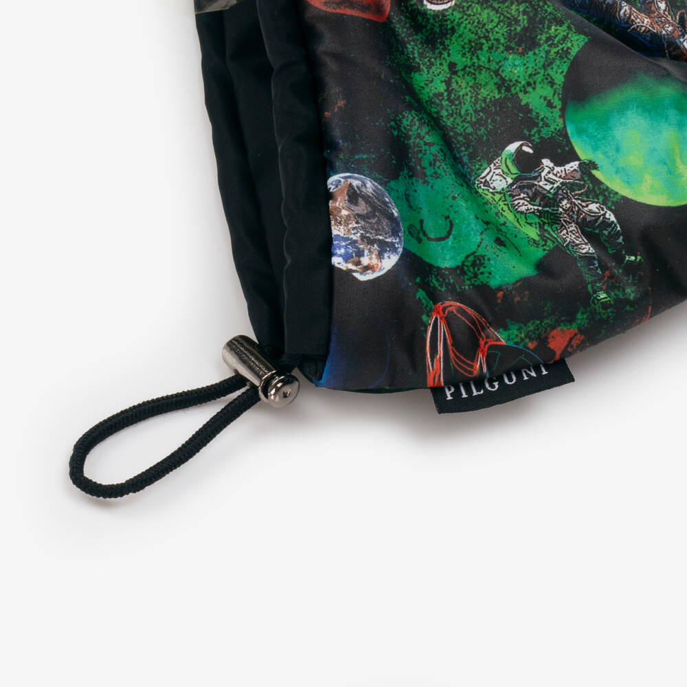 Pilguni-Перчатки для мальчиков Космическая ночь для лыж | Childrensalon Outlet