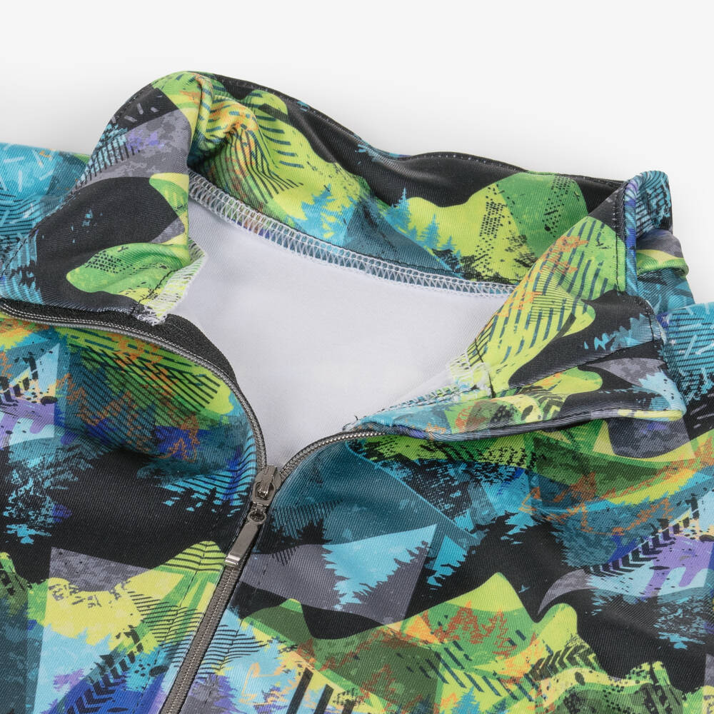 Pilguni-Термокуртка на молнии лесного зеленого цвета для мальчиков | Childrensalon Outlet