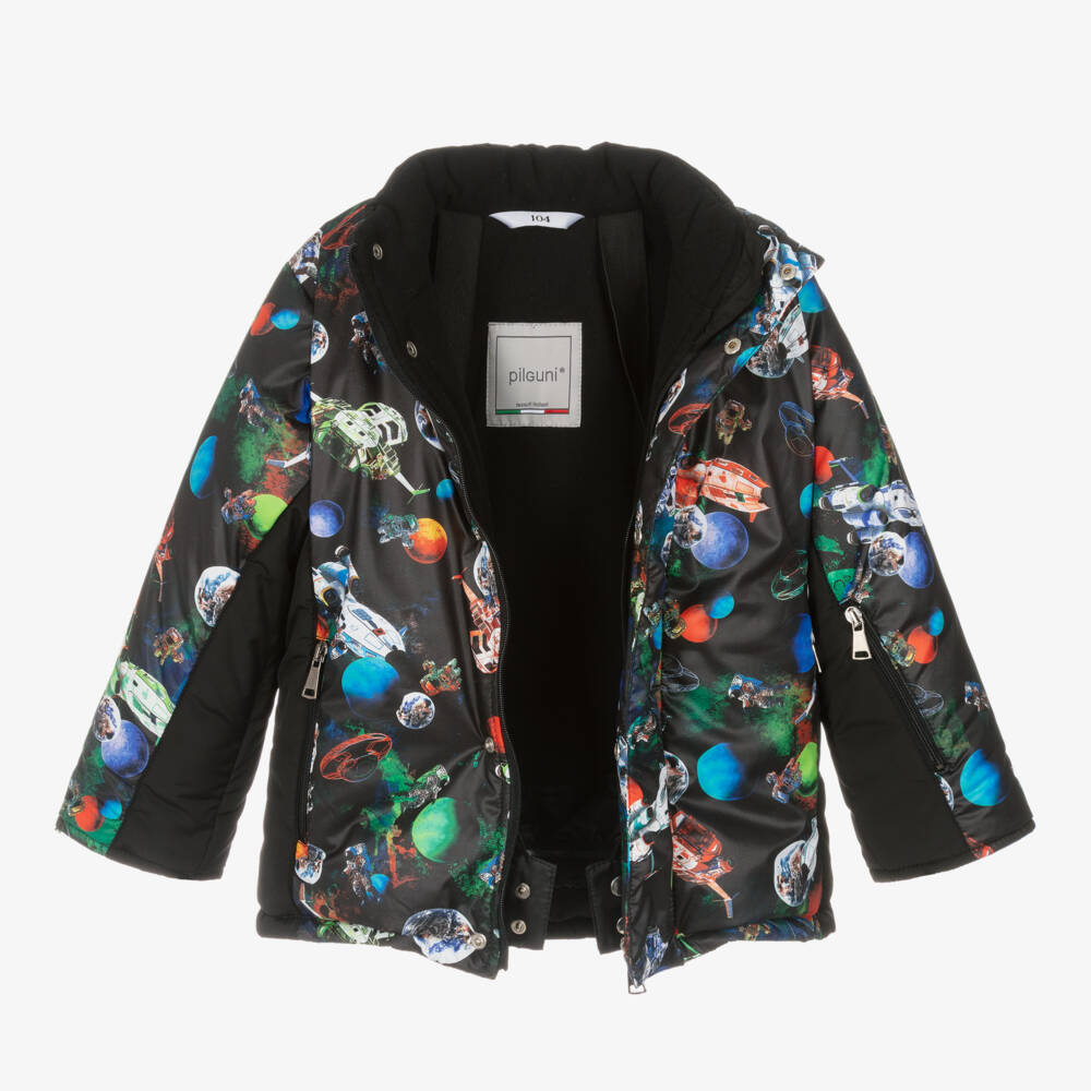 Pilguni-معطف تزلج مغامرات الفضاء للأولاد | Childrensalon Outlet