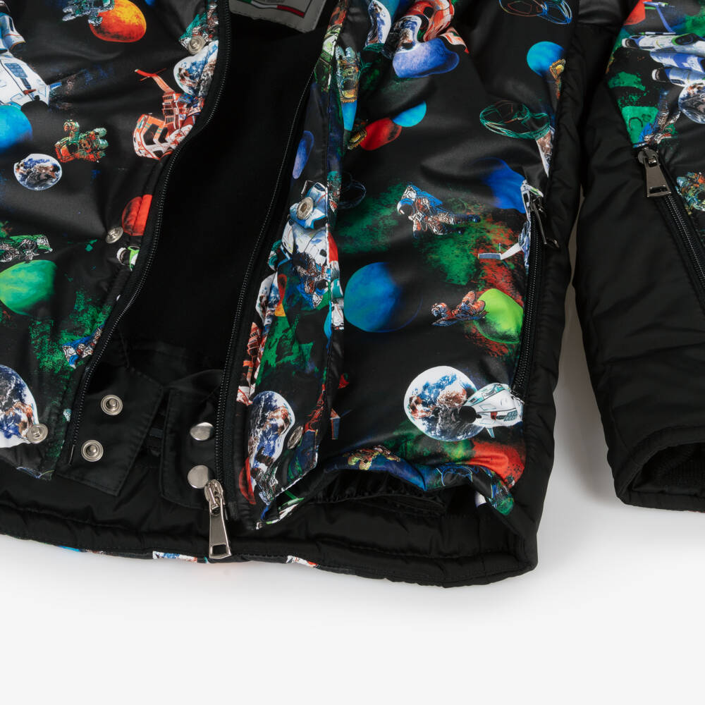 Pilguni-معطف تزلج مغامرات الفضاء للأولاد | Childrensalon Outlet