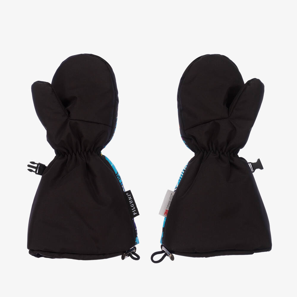 بيلغوني-قفازات لون أزرق للبنات | Childrensalon Outlet