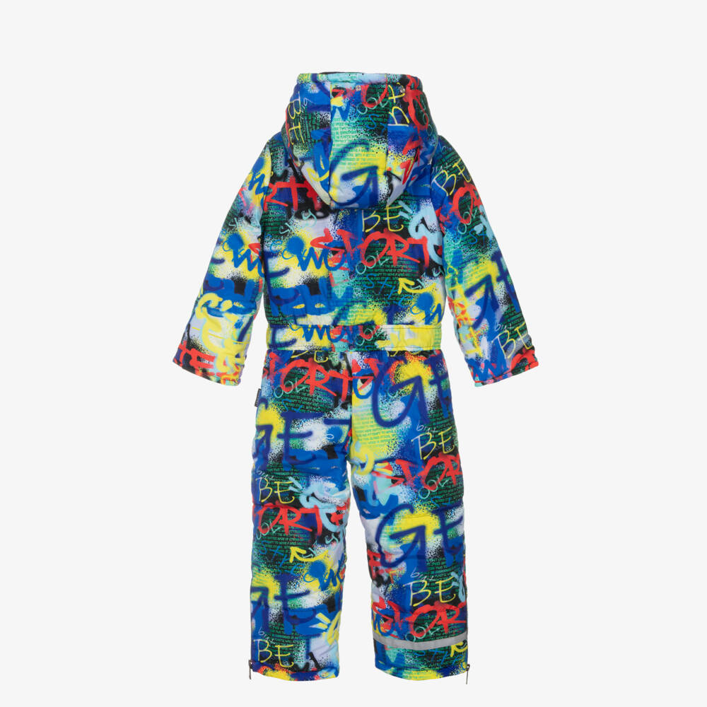 Pilguni-بدلة ثلج زرقاء زاهية للأولاد | Childrensalon Outlet