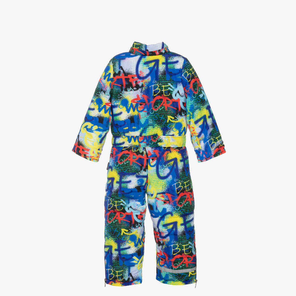 Pilguni-بدلة ثلج زرقاء زاهية للأولاد | Childrensalon Outlet