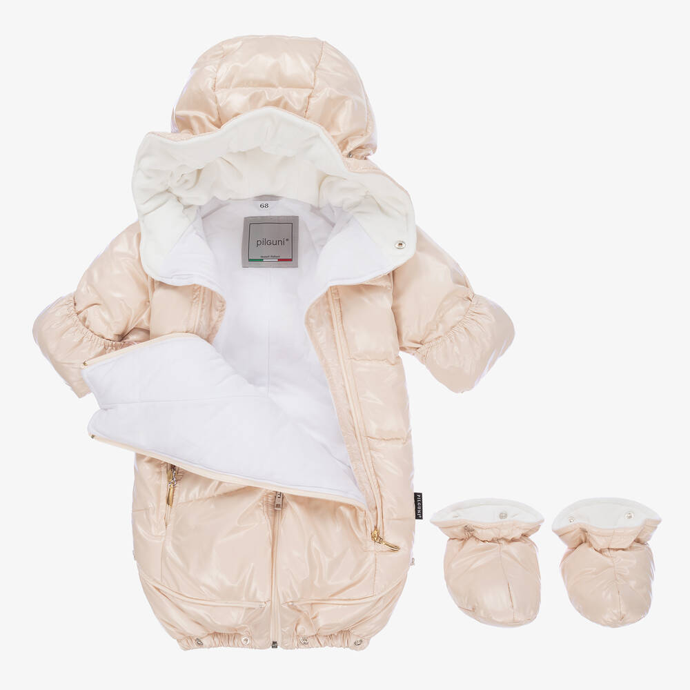 Pelle pelle baby snowsuits top