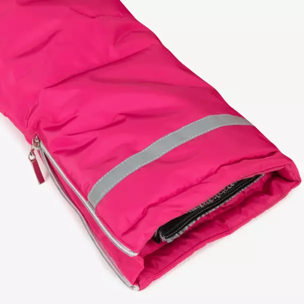 Pilguni-Girls Fuchsia Insulated Snow Pants | Childrensalon Outlet