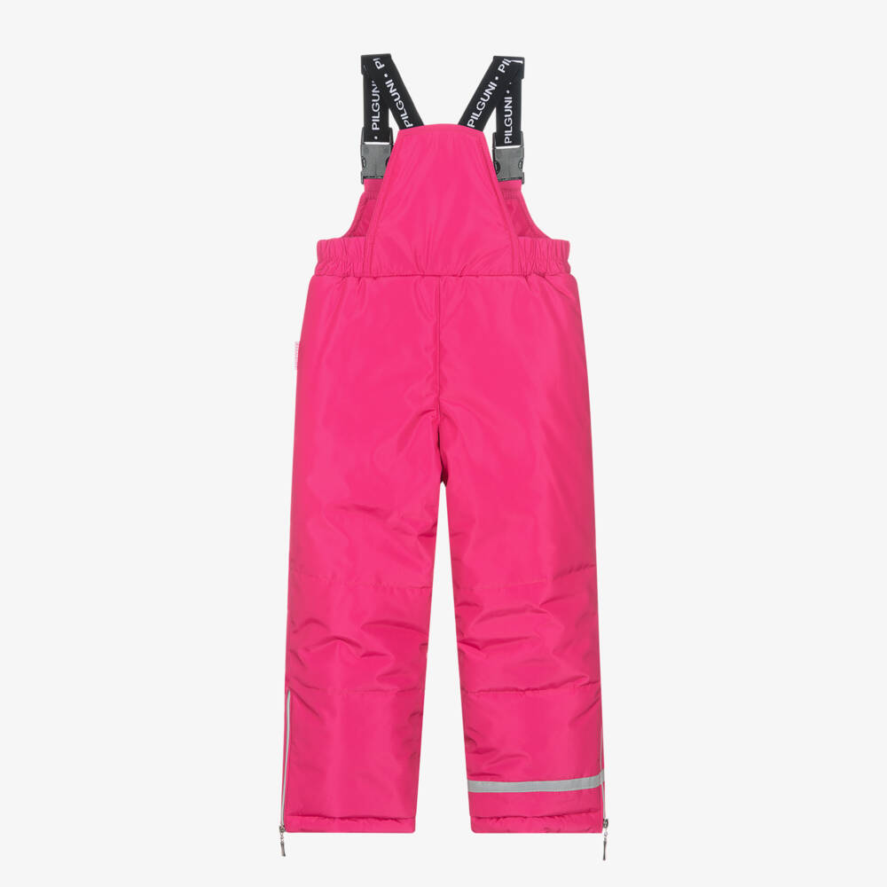 Pilguni-Girls Fuchsia Insulated Snow Pants | Childrensalon Outlet