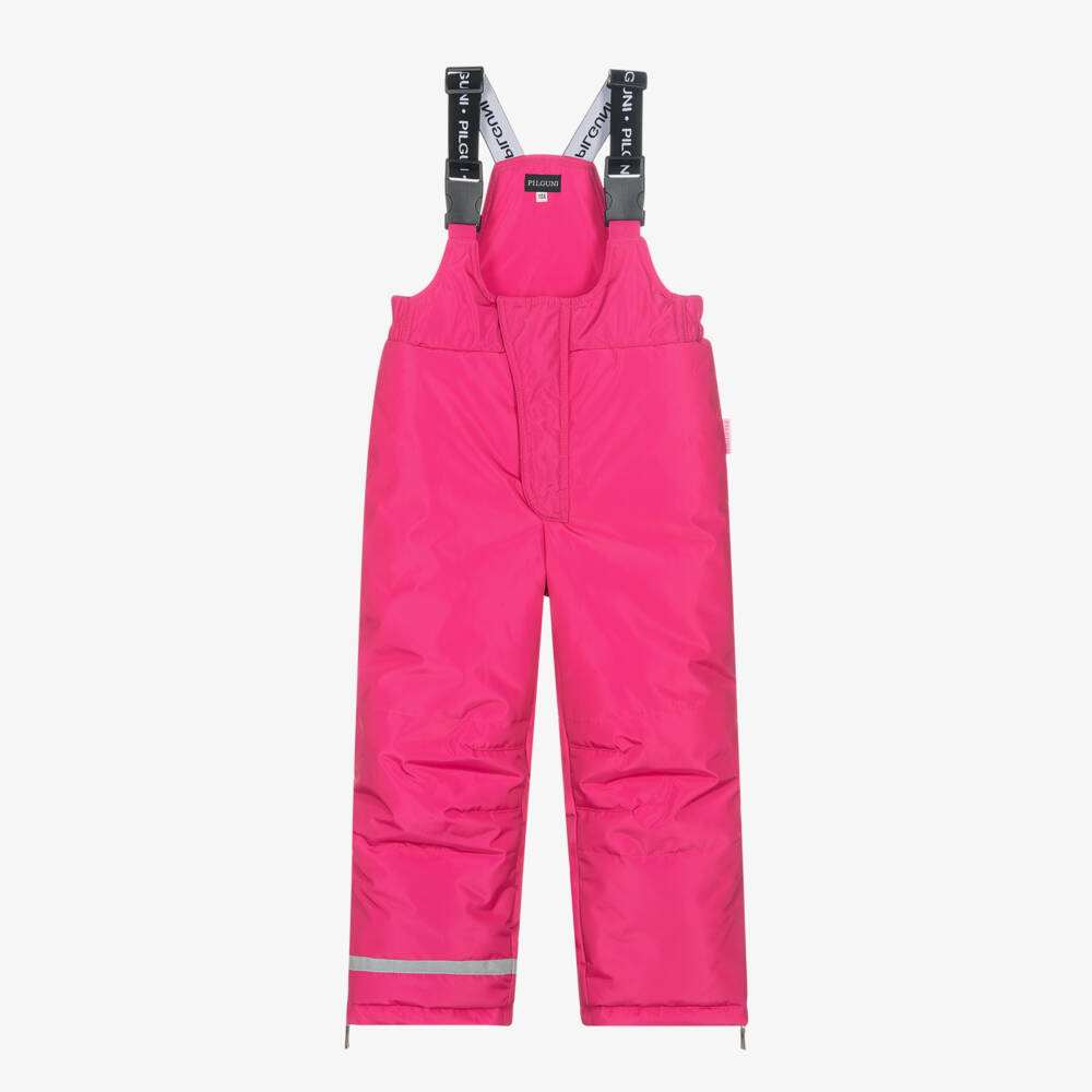 Pilguni-بنطلون ثلجي معزول للفتيات بلون الفوشيا | Childrensalon Outlet