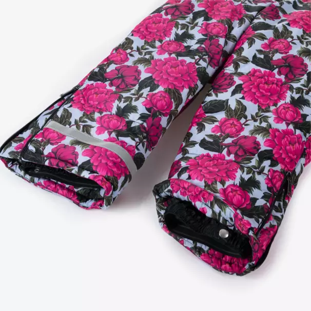 Pilguni-Girls Rosy Bloom Ski Suit | Childrensalon Outlet