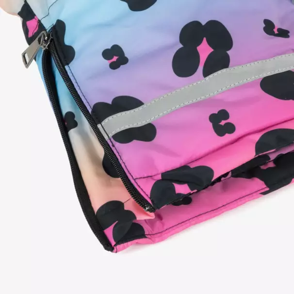 Pilguni-Яркие пурпурные лыжные брюки для девочек с леопардовым принтом | Childrensalon Outlet