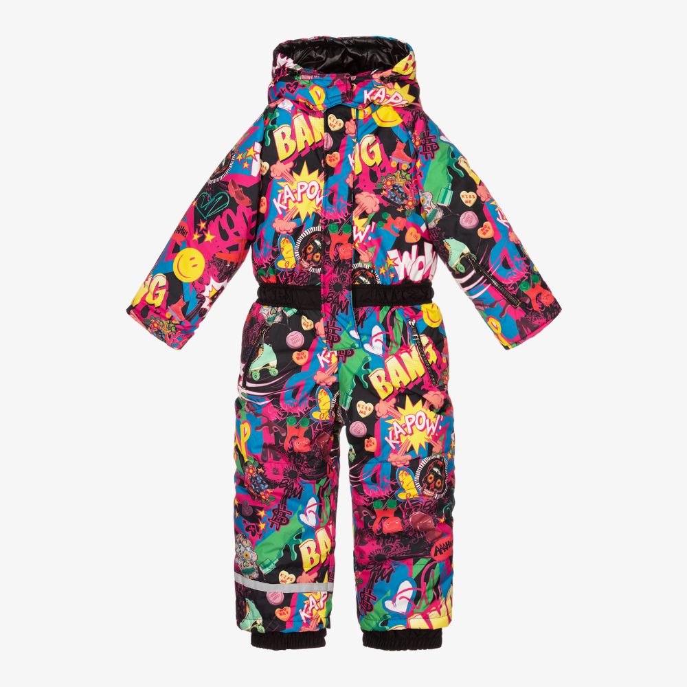 Pilguni - Graffiti All-In-One Snowsuit | Childrensalon