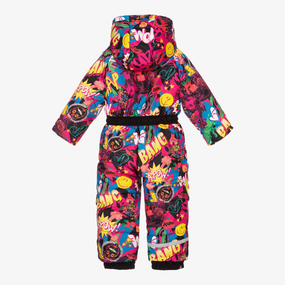 Girls all in one sales snowsuit