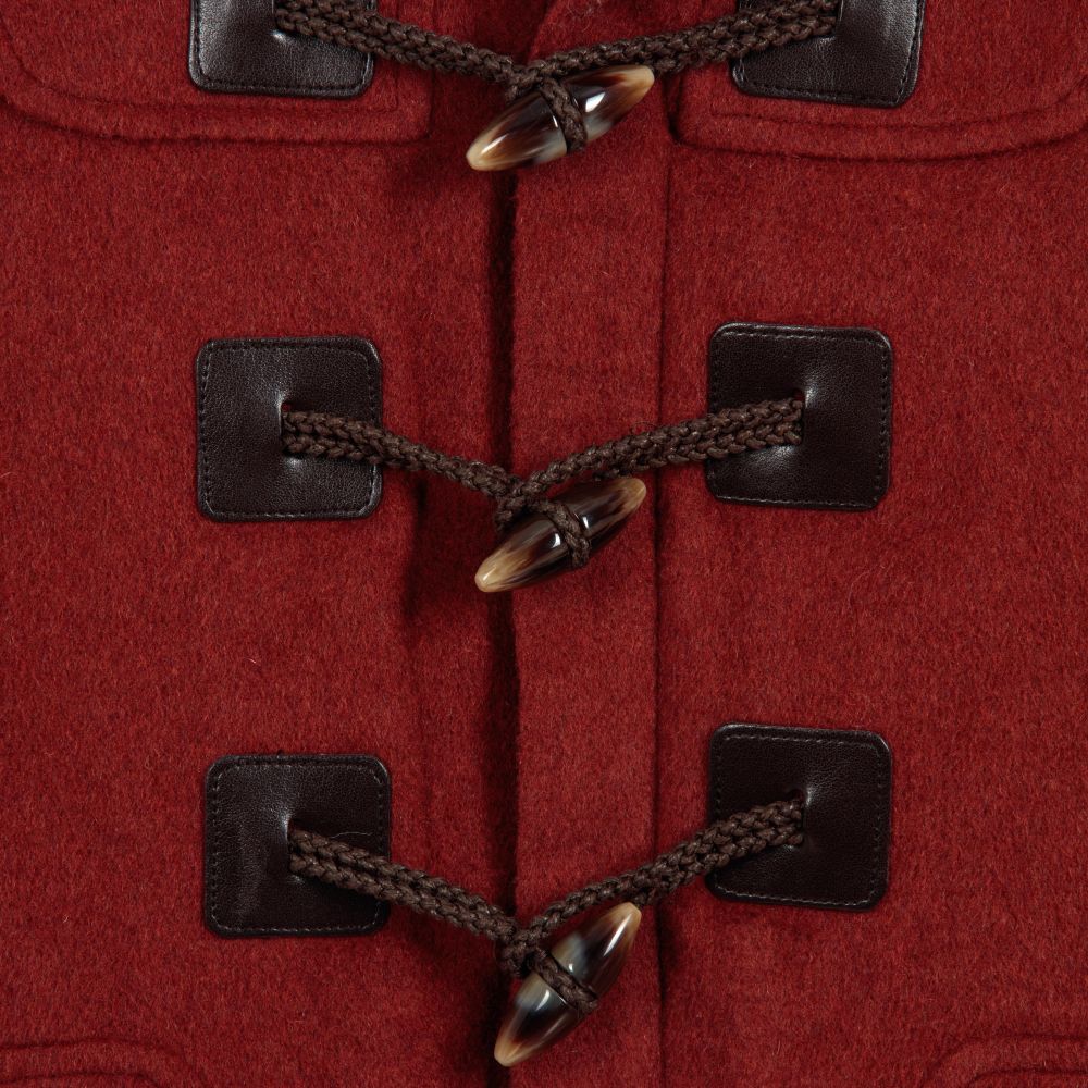 بيلي كاريرا-معطف دافيل مزيج صوف لون بنّي للأولاد | Childrensalon Outlet