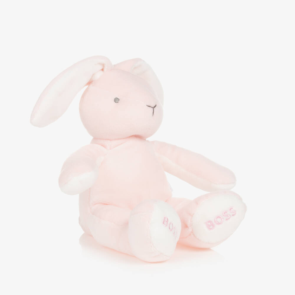 BOSS-Pink Bunny Soft Toy (40cm) | Childrensalon Outlet