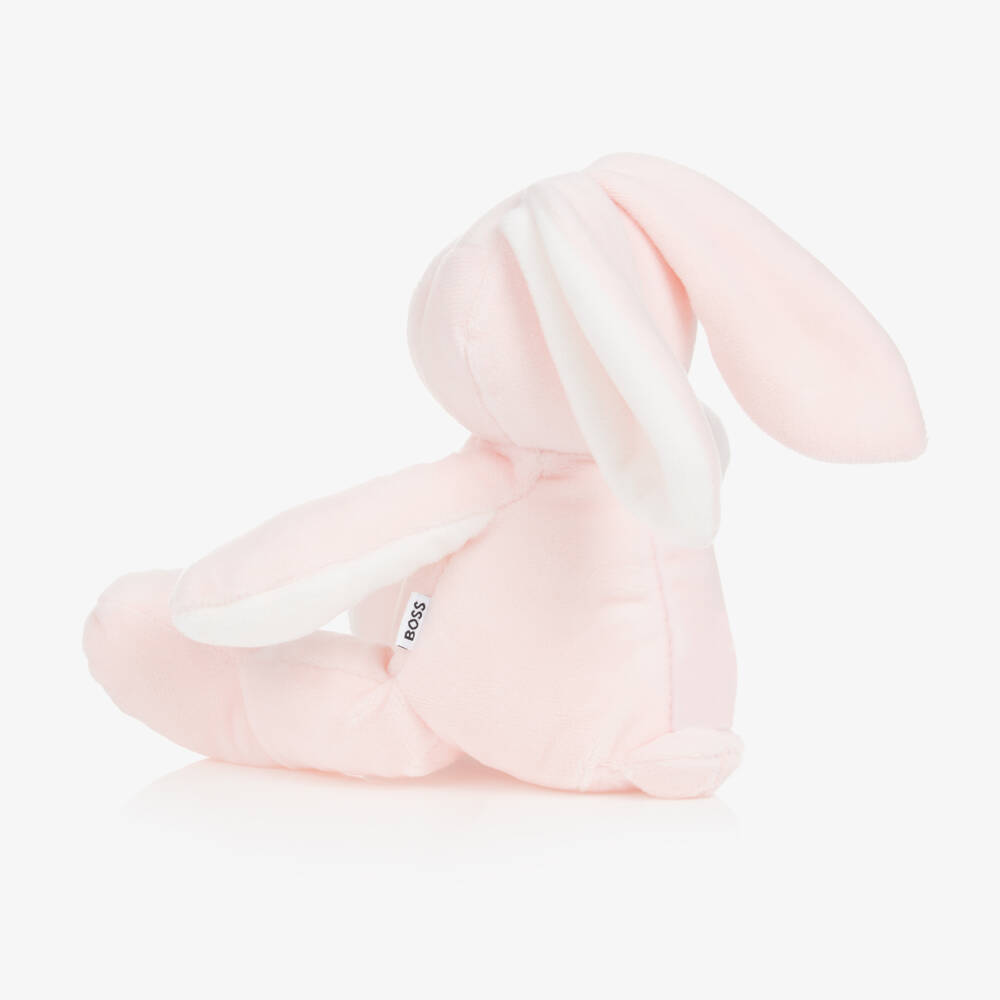 BOSS-Pink Bunny Soft Toy (40cm) | Childrensalon Outlet