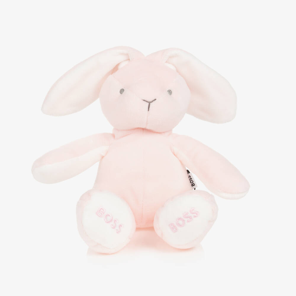 BOSS-Pink Bunny Soft Toy (40cm) | Childrensalon Outlet