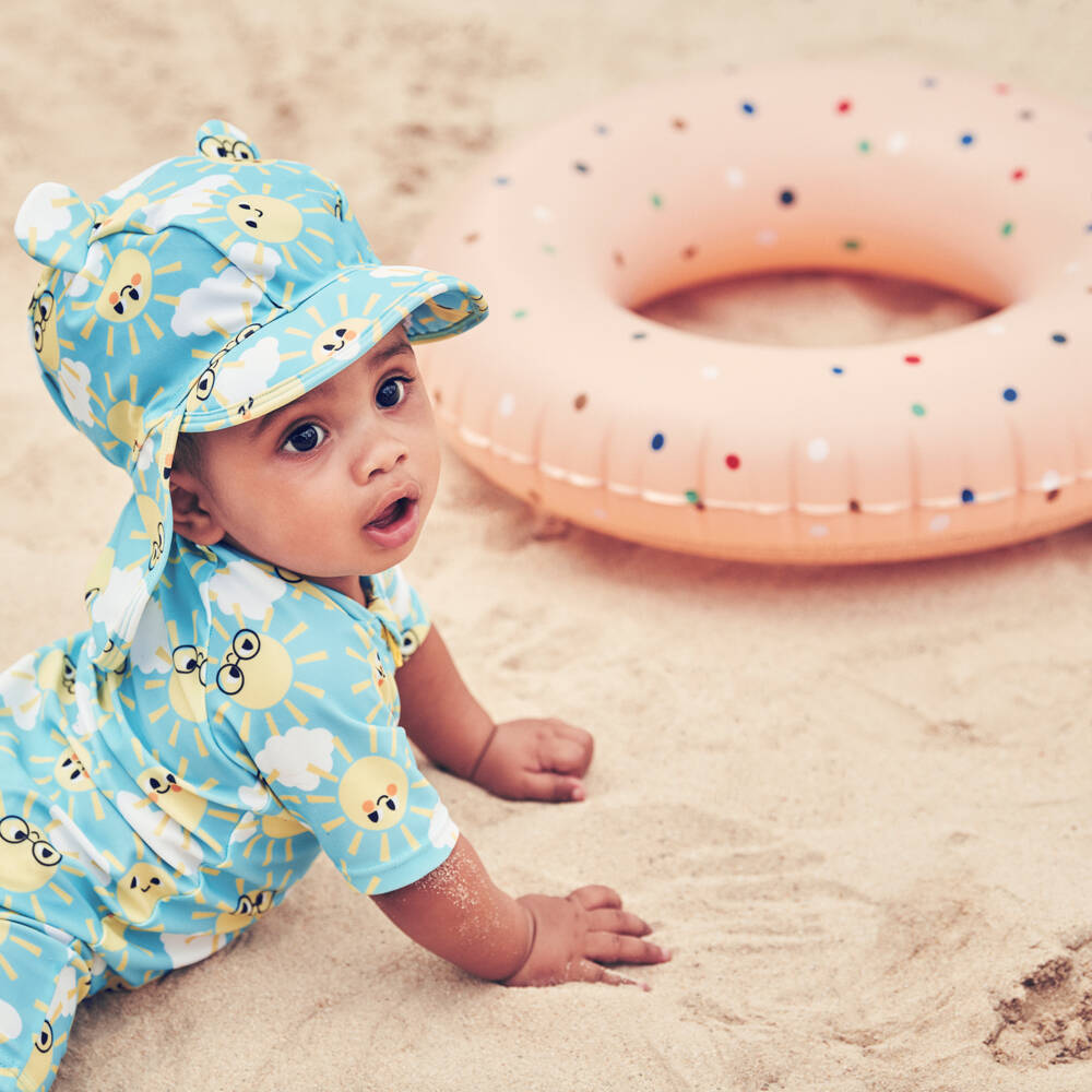 Liewood-Pink Inflatable Swimming Ring (45cm) | Childrensalon Outlet