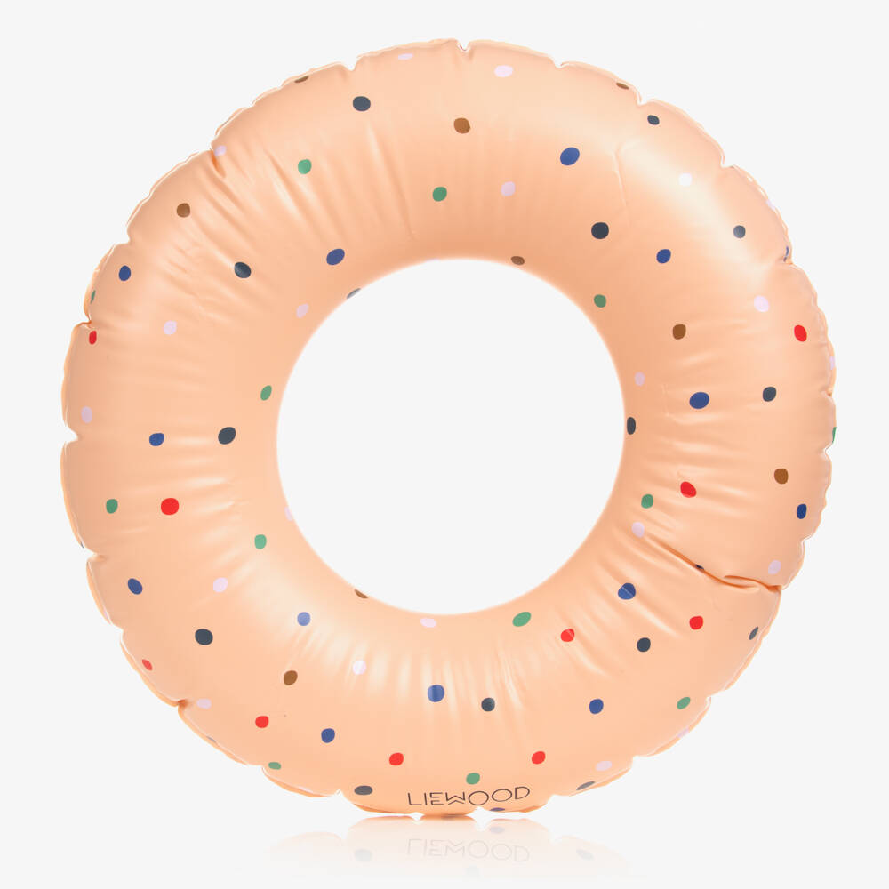 Liewood-Pink Inflatable Swimming Ring (45cm) | Childrensalon Outlet