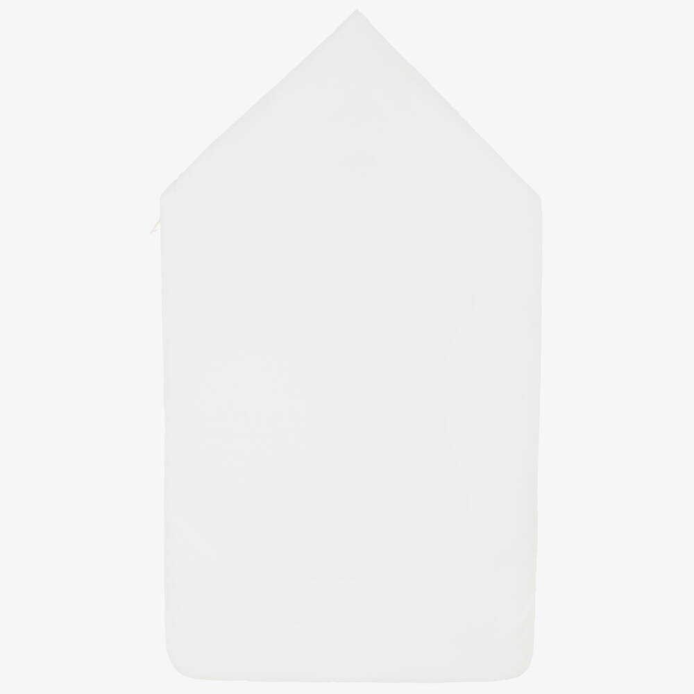 Emporio Armani-Pink Logo Nest (74cm) | Childrensalon Outlet