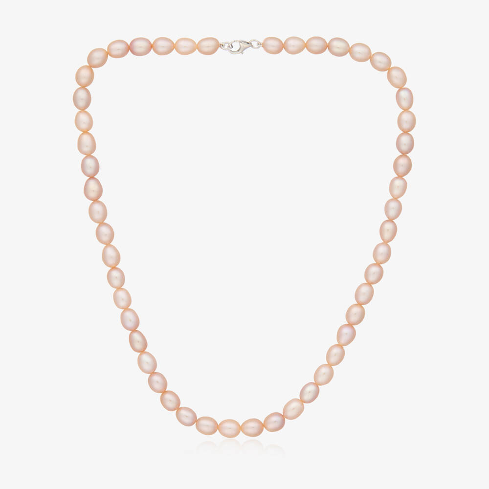 Raw Pearls-Pink Pearl Jewellery Set | Childrensalon Outlet