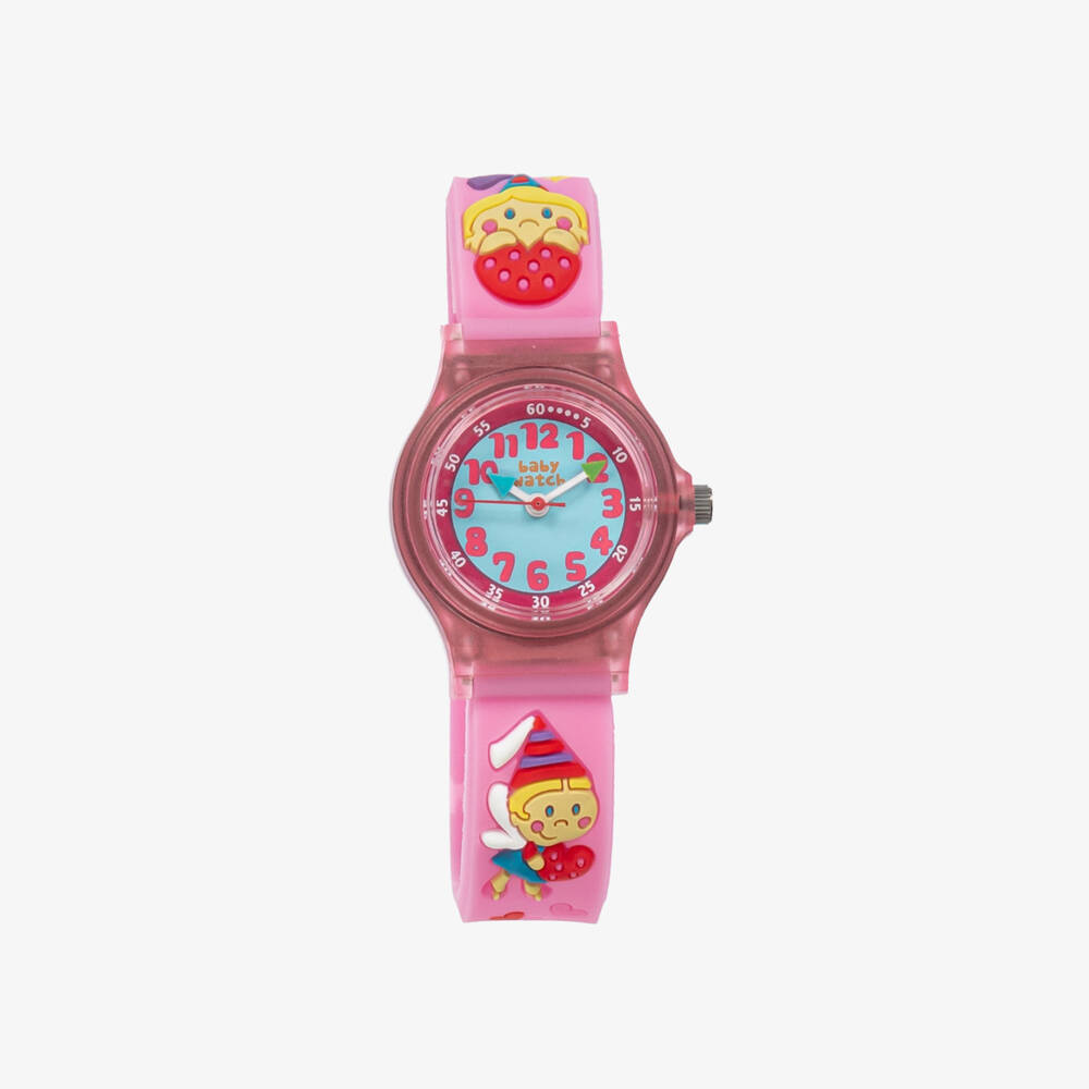 Baby Watch, Paris-Pink Princess Fairy Analogue Watch | Childrensalon Outlet