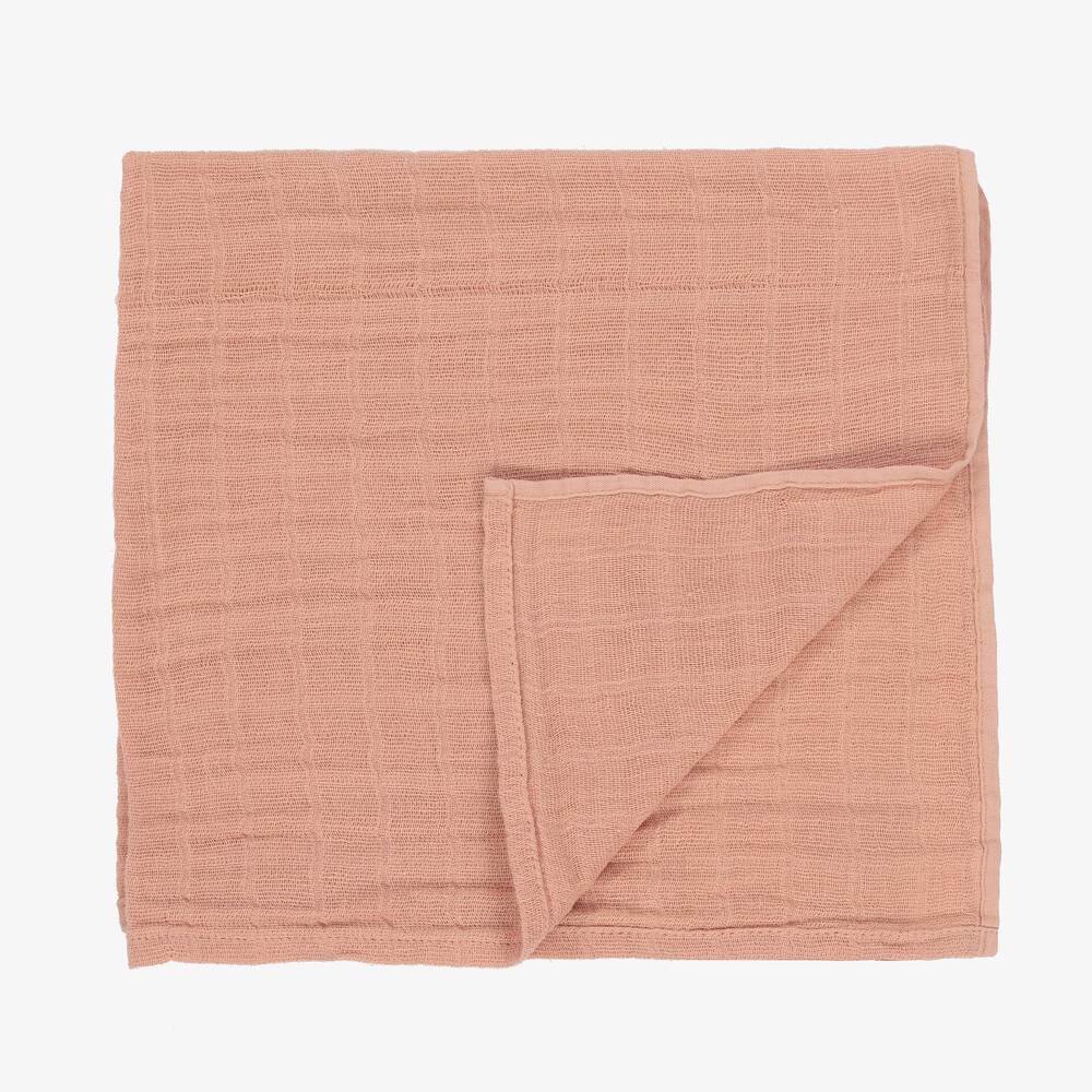 بي بي-قماش قطن موسلين عضوي للمولودات (عدد 4) | Childrensalon Outlet